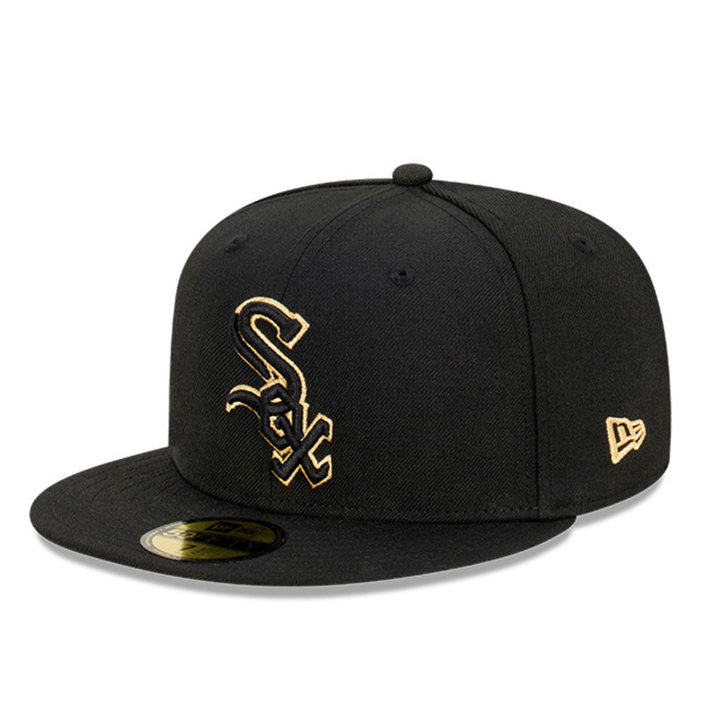 Gorra New Era Chicago White Sox 59FIFTY Metallic Accent